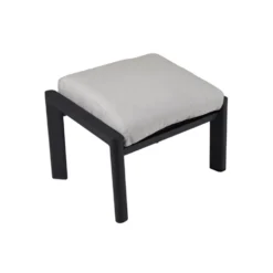 Slide fotpall svart /ash