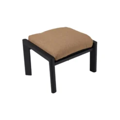 Slide fotpall svart /cinnamon gold