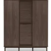 SM546 barskåp mocca ek