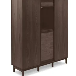 SM546 barskåp mocca ek