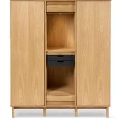 SM546 barskåp oljad ek