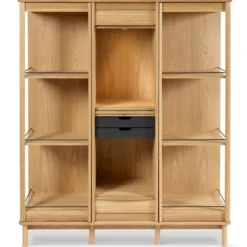 SM546 barskåp oljad ek
