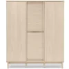 SM546 barskåp vitoljad ek
