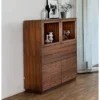 SM923 highboard oljad valnöt