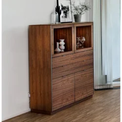 SM923 highboard oljad valnöt