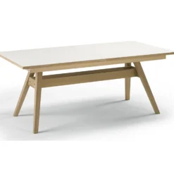 SM11 matbord ek/vitt