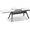 SM11 matbord svart/vitt