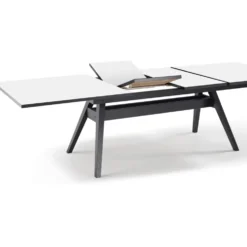 SM11 matbord svart/vitt