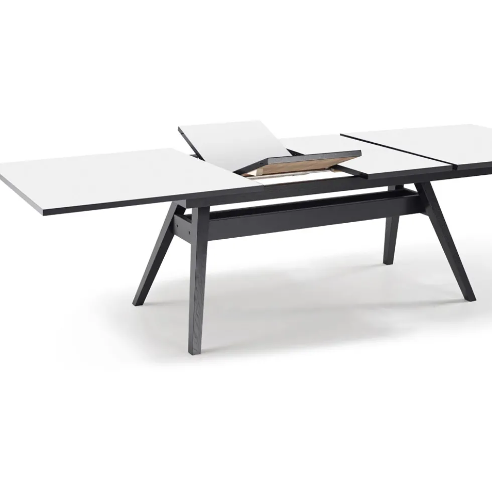 SM11 matbord svart/vitt