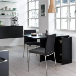 SM101 multifunktionsbord svart