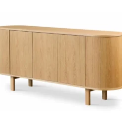 SM543 skänk oljad ek