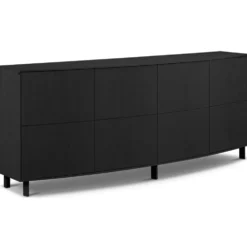 SM414 skänk svartbetsad ek