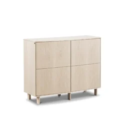 SM412 skänk vitoljad ek