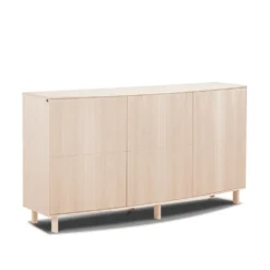 SM413 skänk vitoljad ek