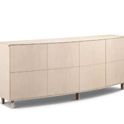 SM414 skänk vitoljad ek