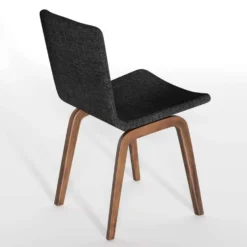 SM811 stol oljad valnöt/ tyg brahms 31