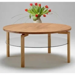Sophie soffbord 100 oljad ek