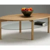 Sophie soffbord 135 oljad ek