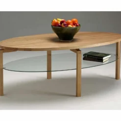 Sophie soffbord 135 oljad ek