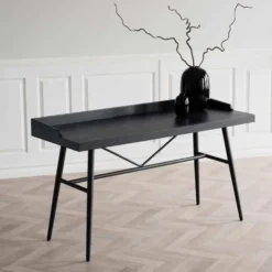 Springdale skrivbord svart