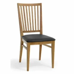 Särö stol ek/ skinnsits