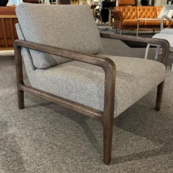 Stella fåtölj – tyg royal tan 44/ smoked