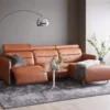 Stressless Emily Steel – läder paloma new cognac