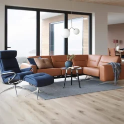 Stressless Stella hörnsoffa – läder Paloma copper