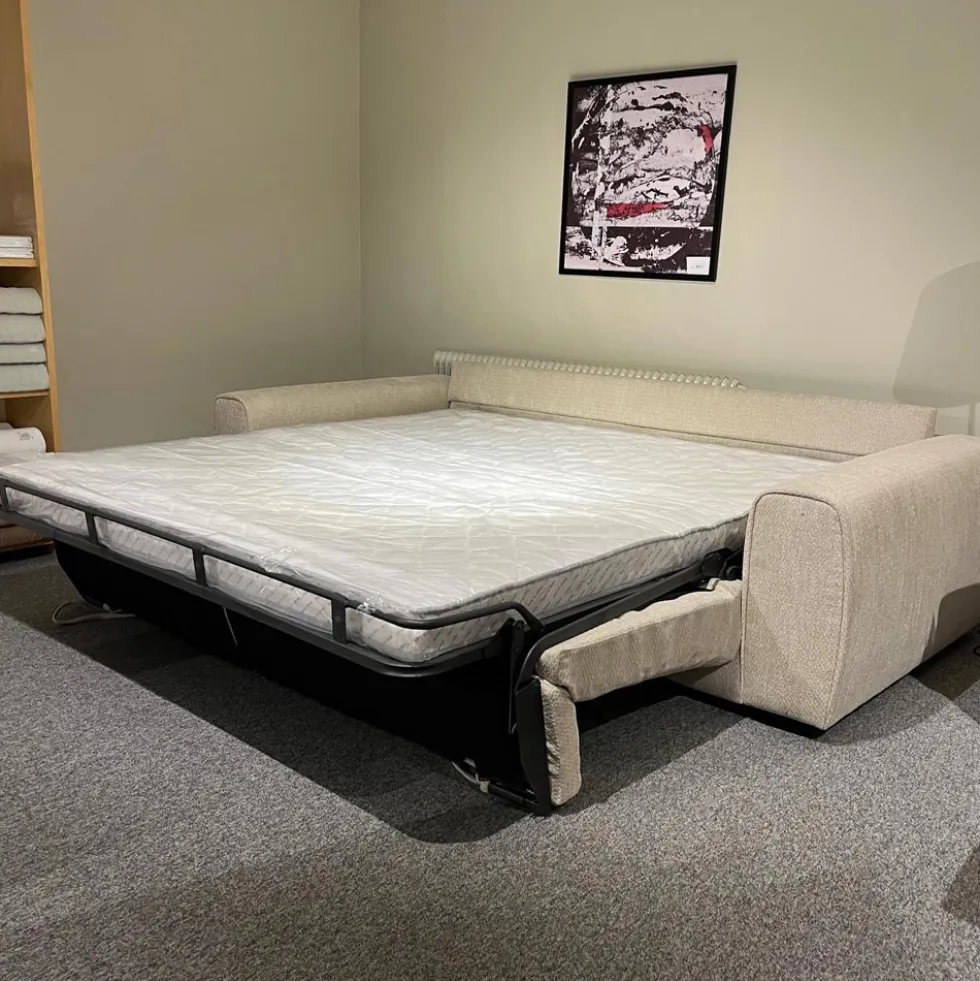 Sweet bäddsoffa – tyg adria beige