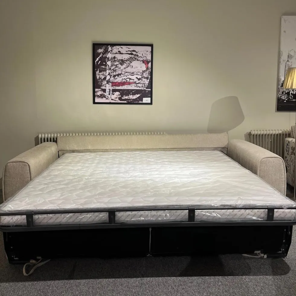Sweet bäddsoffa – tyg adria beige