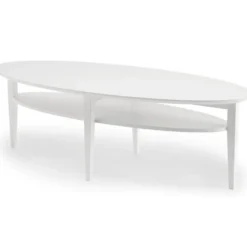 Tango soffbord vitbets 160