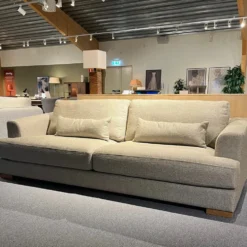 Tilda 3,5-sits soffa – tyg strong 11 beige