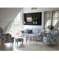Tilde soffa 3-sits – tyg california 12 natur