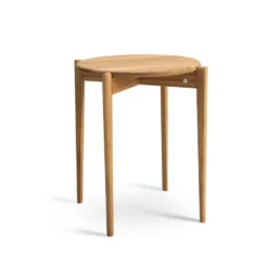 Tilia fåtöljbord oljad ek