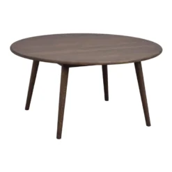 Tompkins soffbord 90 brun