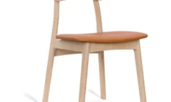 Tribe stol vitpigmenterad ek