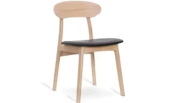 Tribe stol vitpigmenterad ek