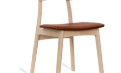 Tribe stol vitpigmenterad ek