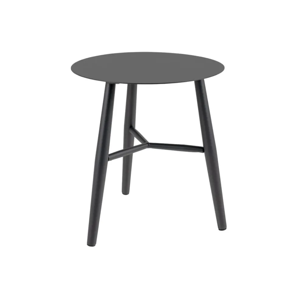Vannes soffbord 45 svart