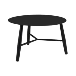 Vannes soffbord 75 svart