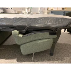 Victory bäddsoffa framåtbäddad – tyg iberia pale green