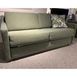 Victory bäddsoffa framåtbäddad – tyg iberia pale green