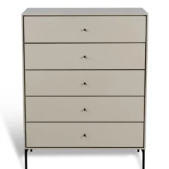 Volt byrå beige /svart