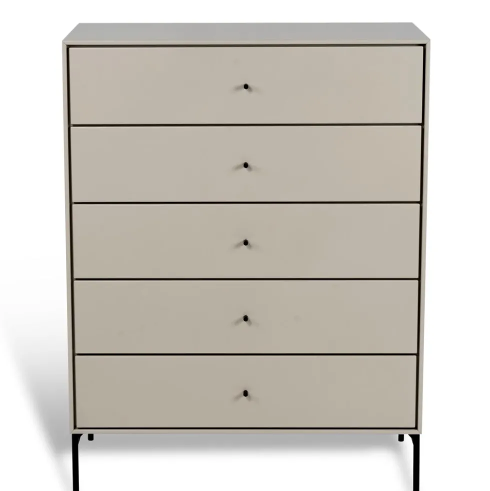 Volt byrå beige /svart