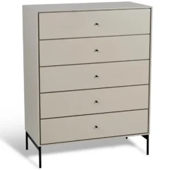 Volt byrå beige /svart