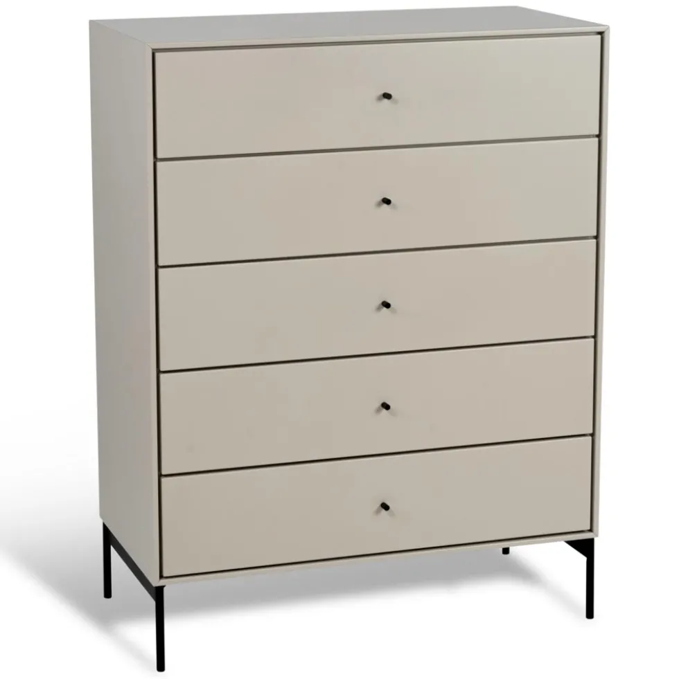 Volt byrå beige /svart