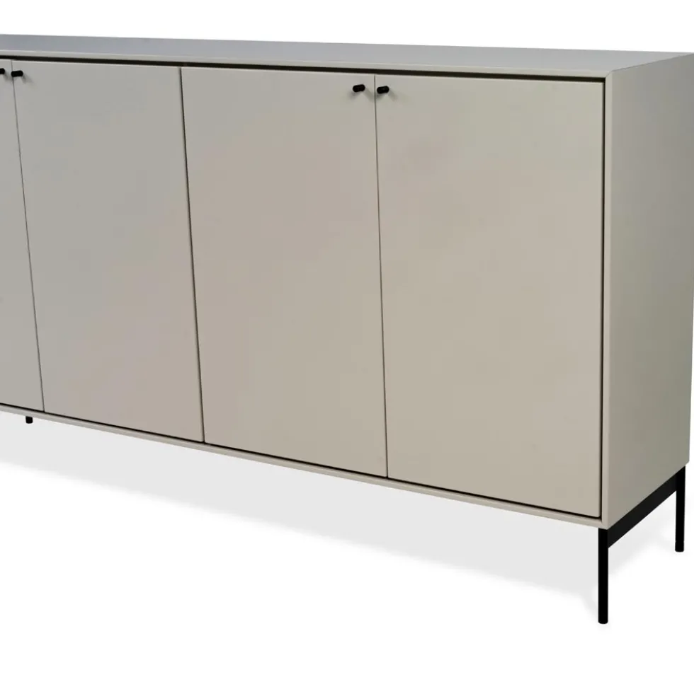 Volt sideboard beige /svart