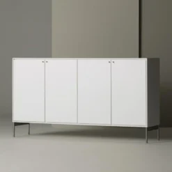 Volt sideboard vitlack /rostfritt