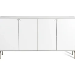 Volt sideboard vitlack /rostfritt