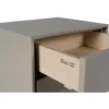 Volt vägghängt sängbord beige